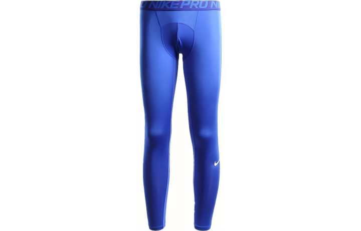 Nike Nike Knitted Sweatpants Men's Blue Moderate Slim Fit Pants
