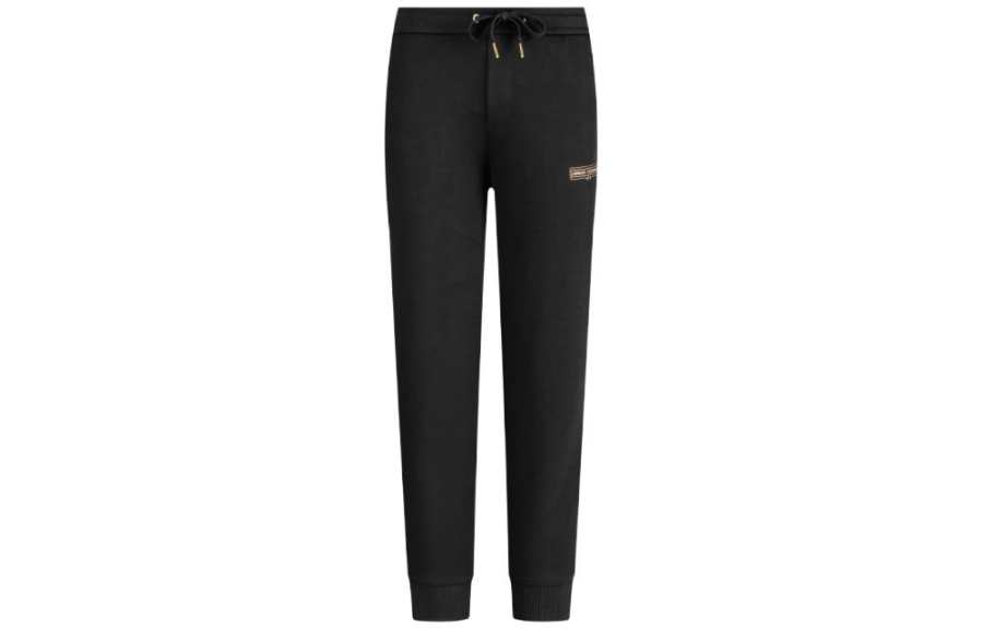 ARMANI EXCHANGE ARMANI EXCHANGEAE SS23 Knitted Sweatpants Men's Black