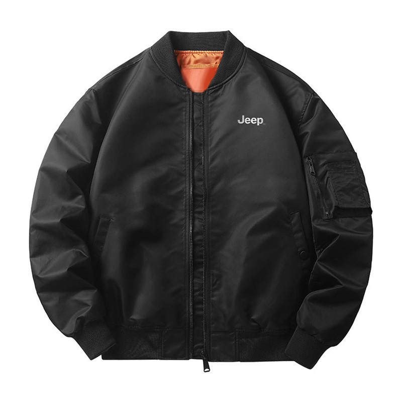 Jeep Jeep Jackets Unisex Baseball Collar Moderate