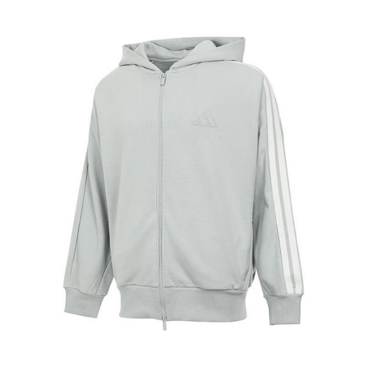 Adidas Adidas Jackets Men's Light Gray Hooded Moderate Other