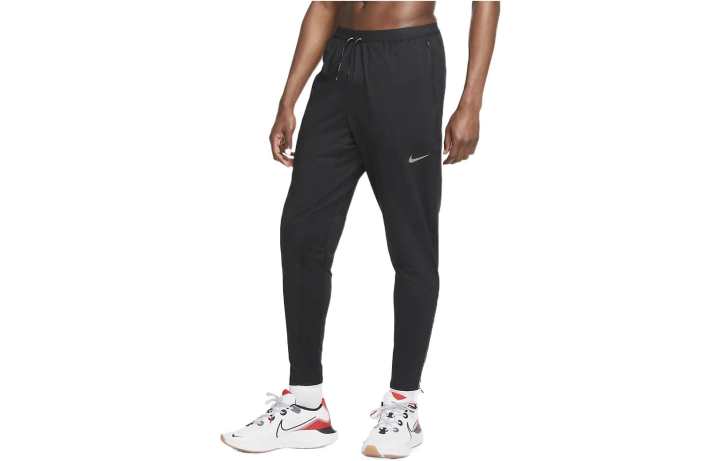 Nike Nike Knitted Sweatpants Men's Black Moderate Straight Fit Pants