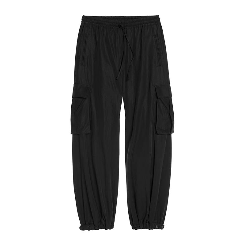 Y-3 Y 3 Elasticated wais Cargo Trousers