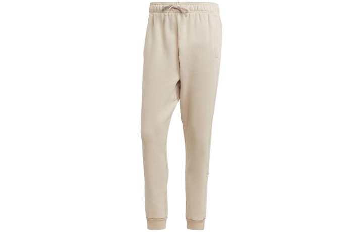 Adidas Adidas Knitted Sweatpants Japan Version Men's Ecru