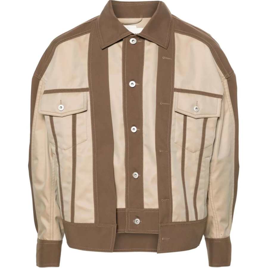 Feng Chen Wang Feng Chen Wang Jackets & Coats Men's Brown