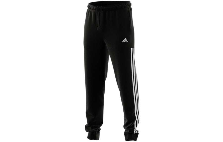 Adidas Adidas Sportlife Knitted Sweatpants Men's Black