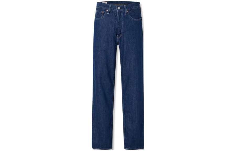 Levis Levis Jeans Men's Dark Blue Moderate Straight Fit Pants