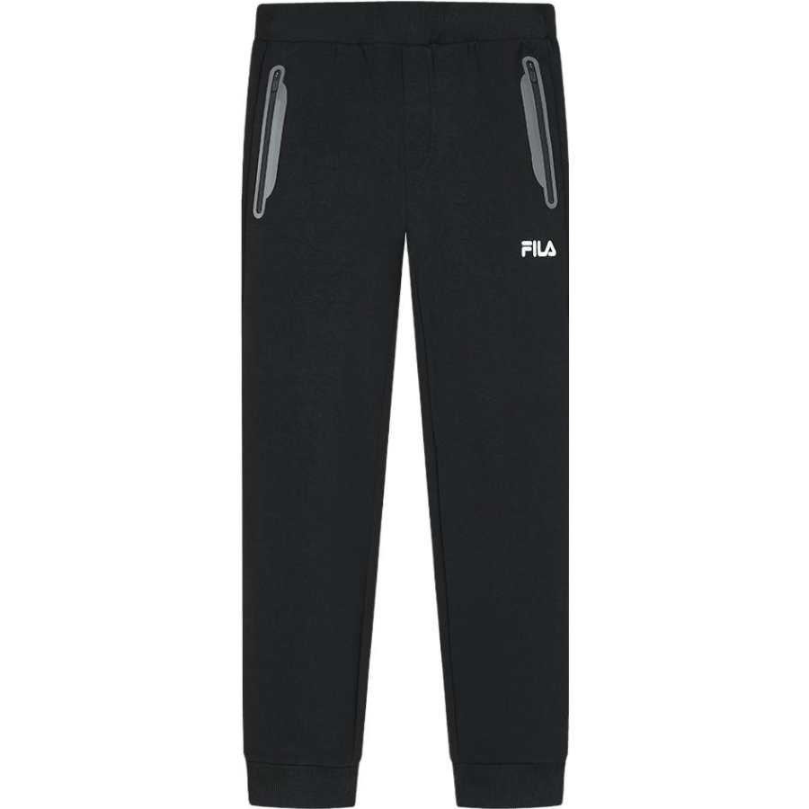 FILA Knitted Sweatpants Men's Jet Black