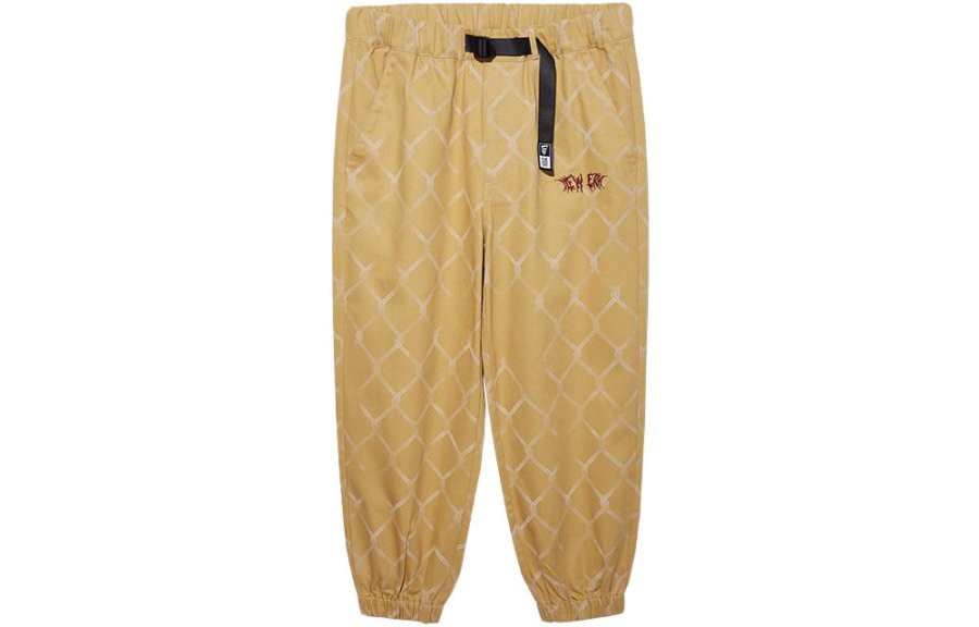 New Era Knitted Sweatpants Men's Khaki