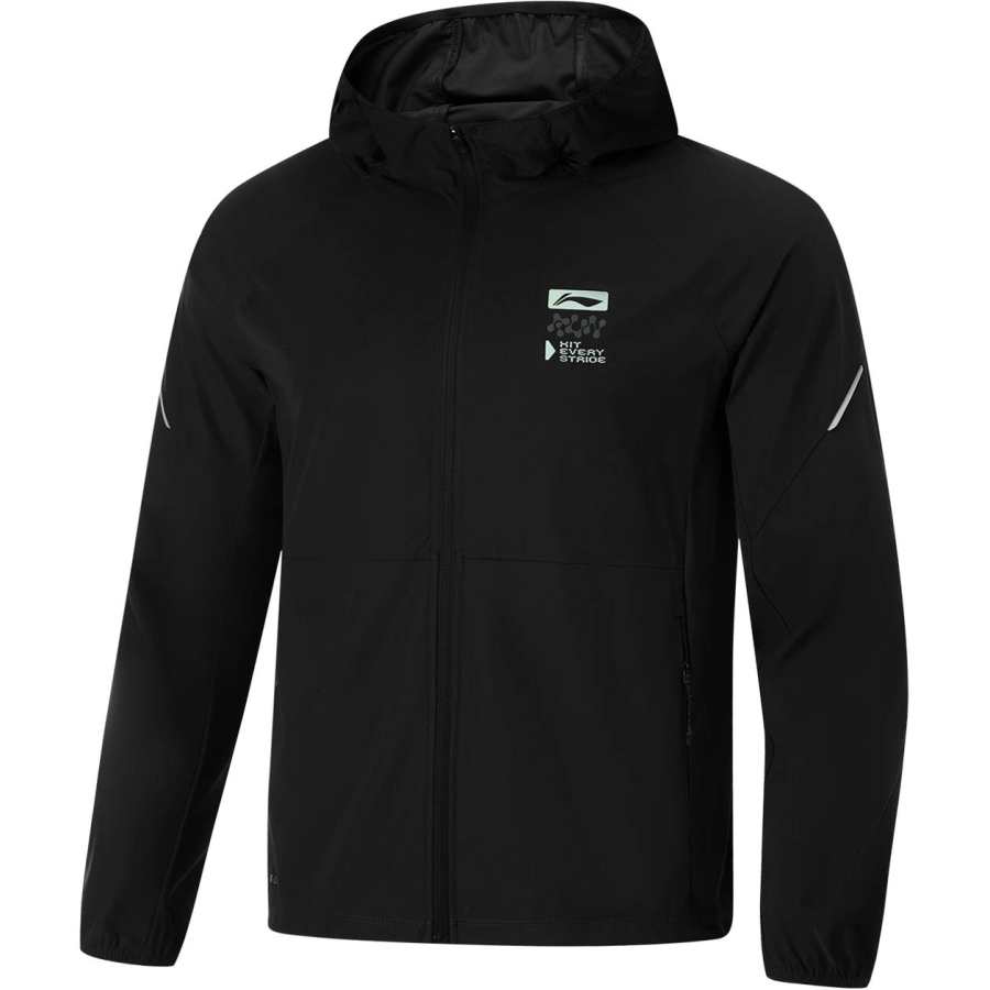 Li-Ning Li Ning Running Collection Trench Coat Men's Black