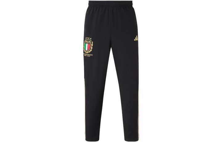 Adidas Adidas Italy Knitted Sweatpants Men's Black