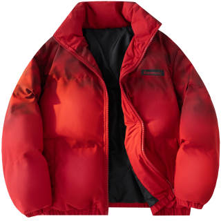 Kawasaki Puffer Jackets Unisex Stand Collar Thickened Other