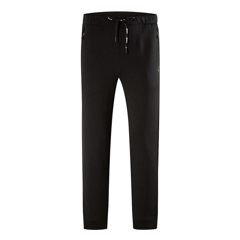 HALTI Knitted Sweatpants Men's Black