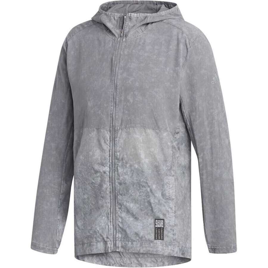 Adidas Adidas Own The Run HD Jackets & Coats Men's Gray