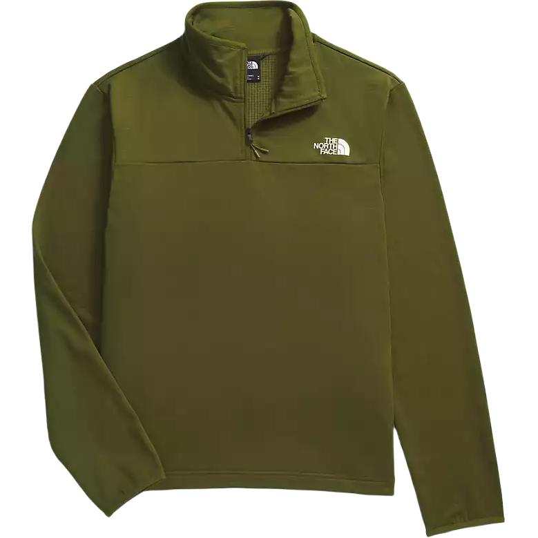 THE NORTH FACE Men’s Cedar Trail Grid Fleece ¼-Zip