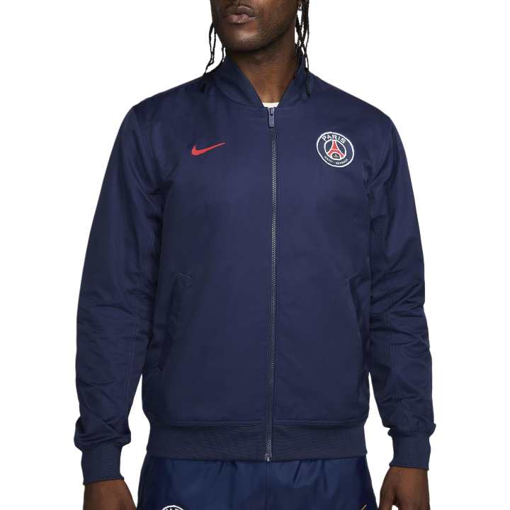 Nike Nike Paris Saint Germain FW24 Jackets & Coats Men's Marine Blue