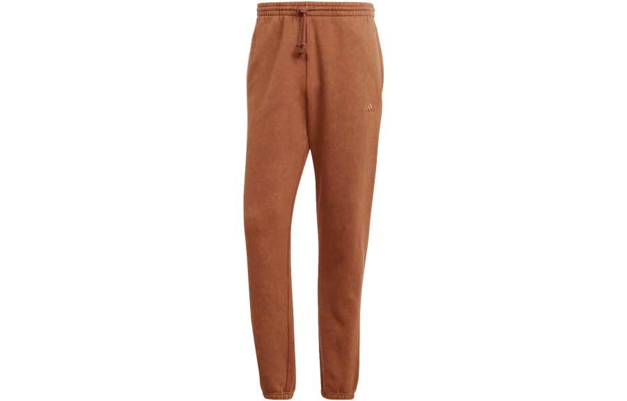 Adidas Adidas Knitted Sweatpants Men's Brown Moderate Cuffed Pants