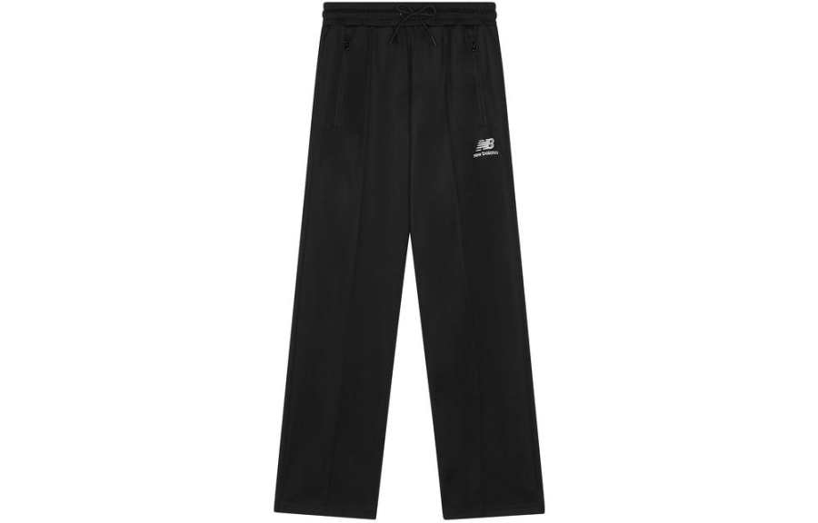 New Balance New Balance Casual Pants Unisex Black Moderate Straight Fit Pants