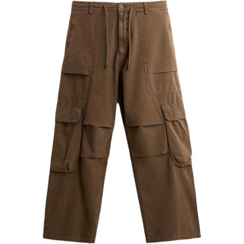 ZARA Cargo Pants Men's Brown Moderate