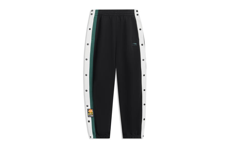 Li-Ning Li Ning Knitted Sweatpants Men's Black