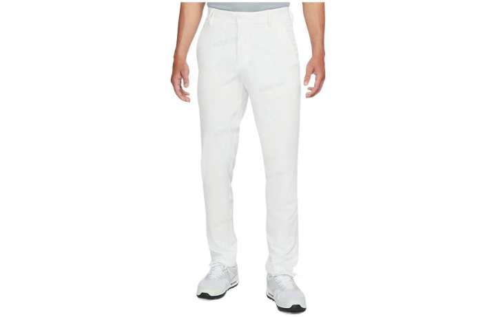 Nike Nike Casual Pants Men's White Moderate Straight Fit Pants