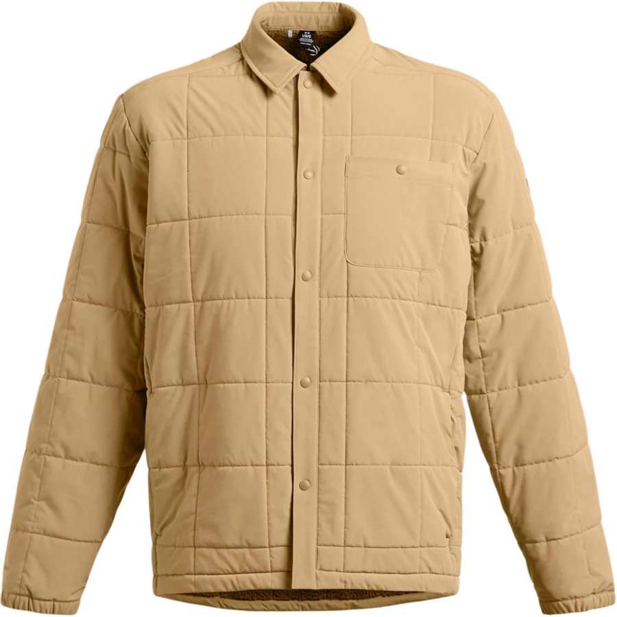 Under Armour Under Armour Expanse Storm Quilted Jacket Men's Camel