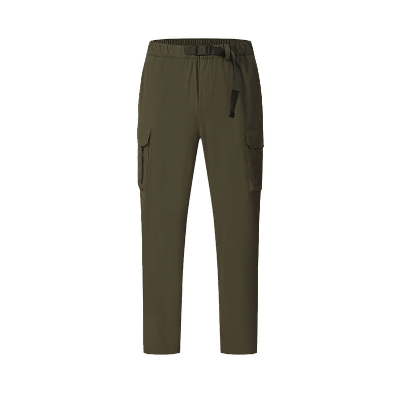 FILA x BBC EARTH Casual Pants Men's Chestnut