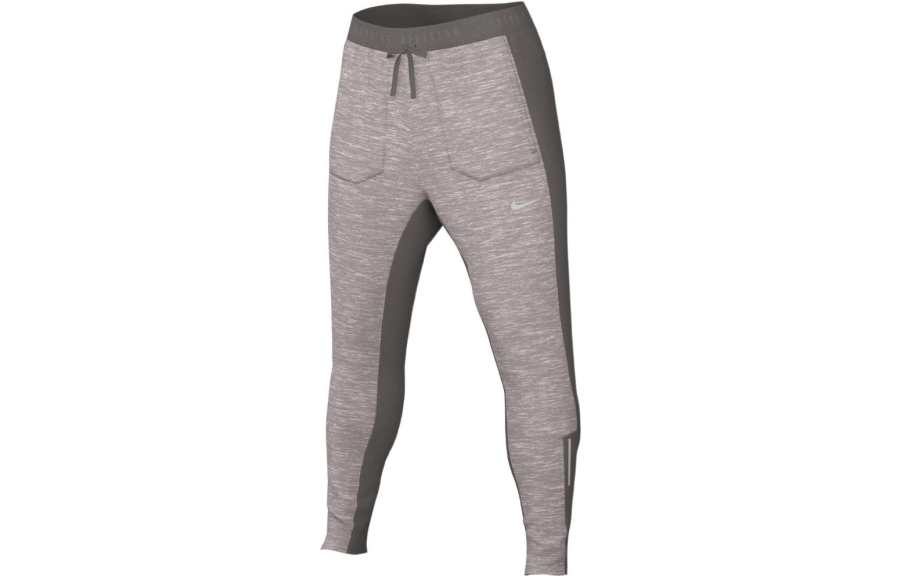 Nike Nike Knitted Sweatpants Men's Gray Moderate Tapered Pants
