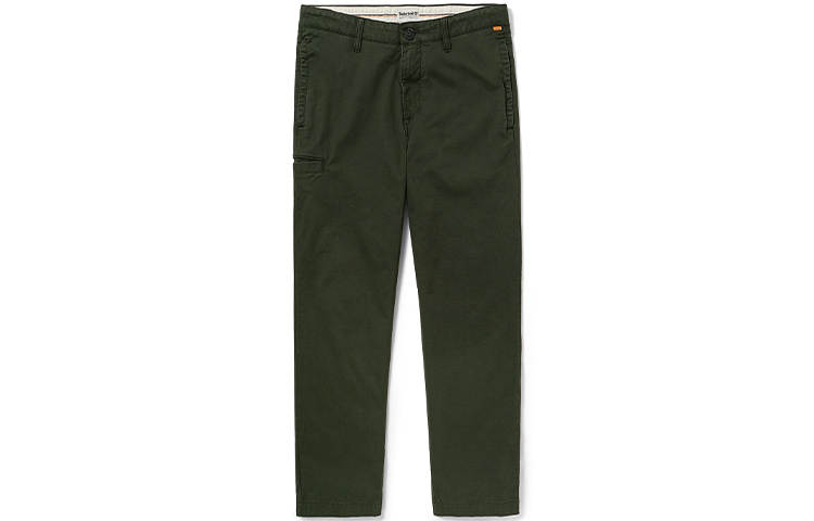 Timberland Casual Pants Men's Luggage Bag Green