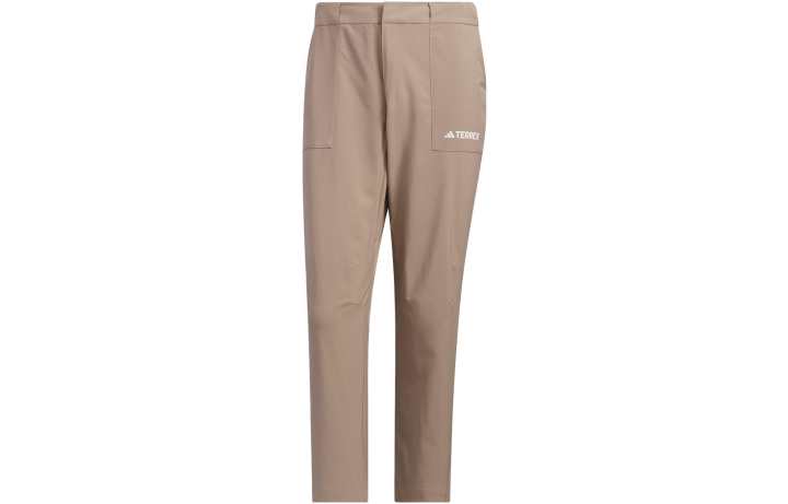 Adidas Adidas Knitted Sweatpants Men's Pink Brown