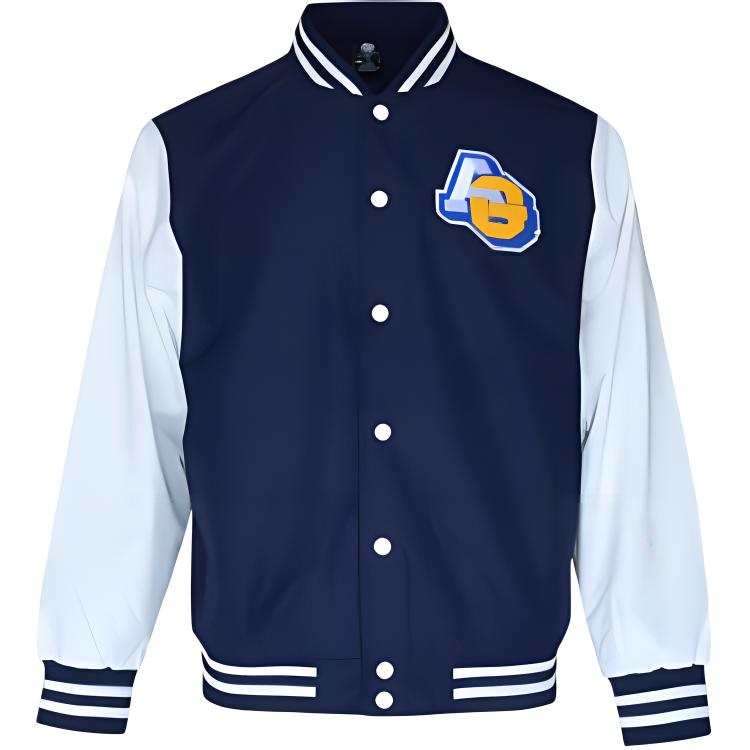 361° Basketball Collection Jackets & Coats Men's Mica Blue/Feather White