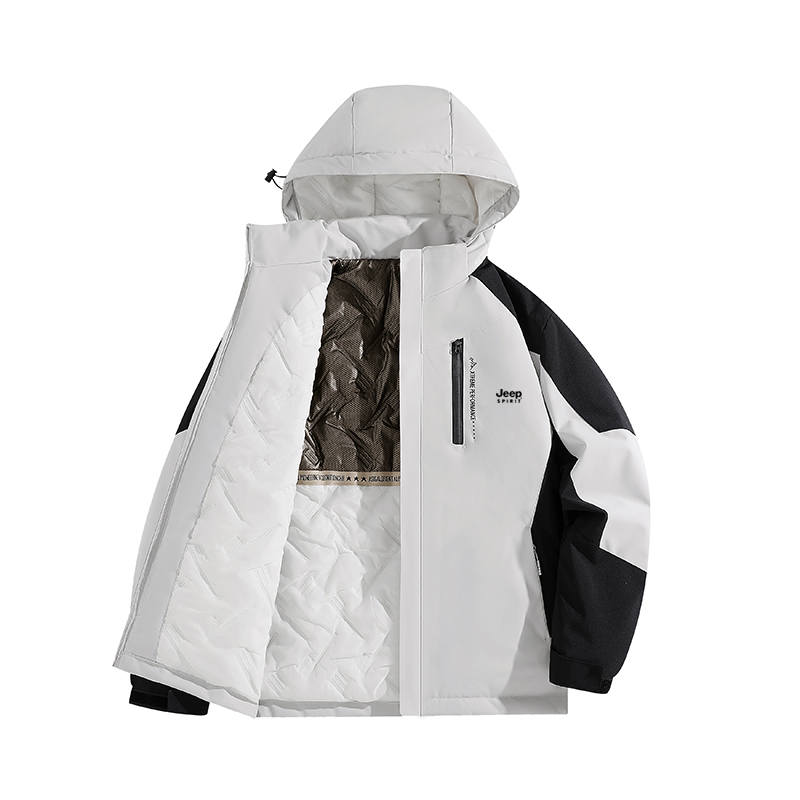 JEEP SPIRIT Puffer Jacket Unisex