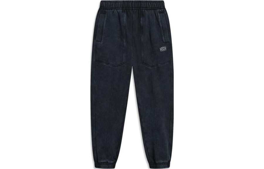 Li-Ning Li Ning Sports Life Collection Knitted Sweatpants Men's Black