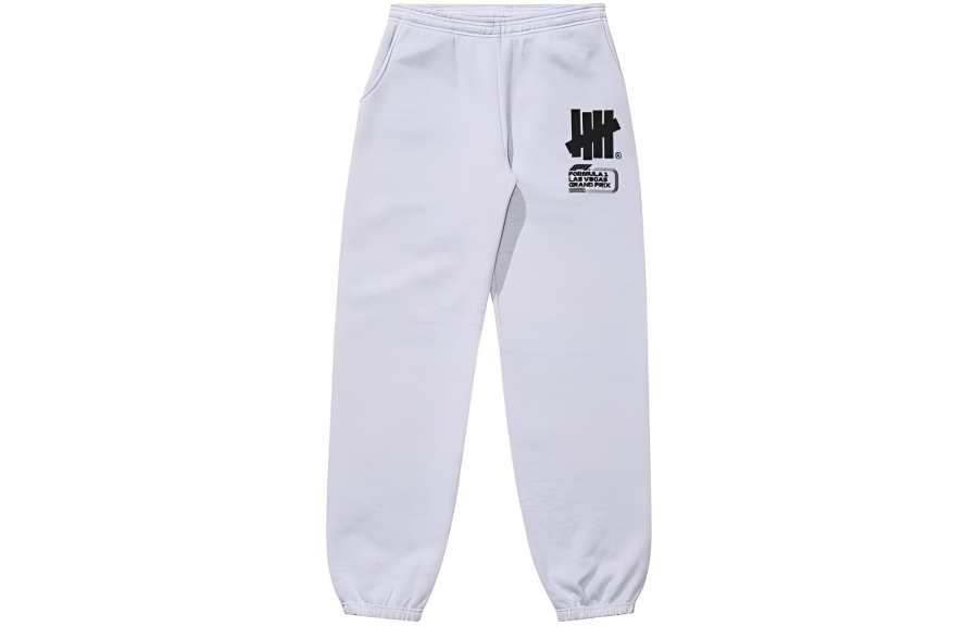 UNDEFEATED x F1 LVGP F1 LVGP Knitted Sweatpants Unisex Gray