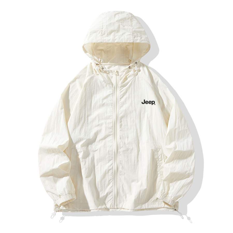 Jeep Ice Peak Sun Protection Collection Super Light Breathable And Quick Dry UV Protection Cooling