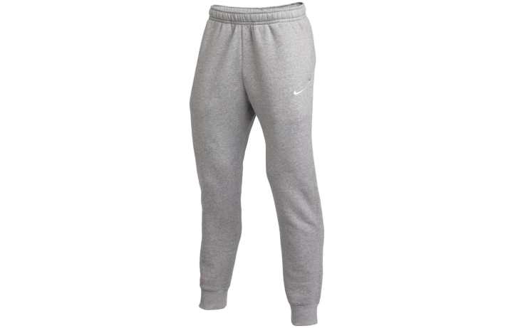 Nike Nike Knitted Sweatpants Men's Gray Moderate Cuffed Pants