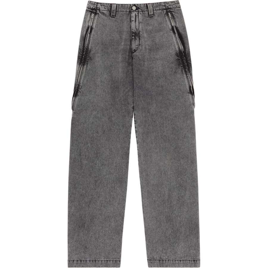MM6 Maison Margiela mid-rise straight-leg jeans