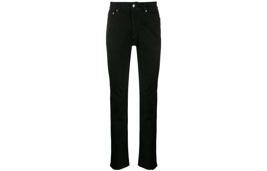 Givenchy Givenchy Jeans Men's Black Moderate Slim Fit Pants