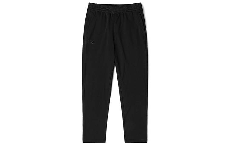 Kappa Casual Pants Men's Black 990 Moderate Straight Fit Pants