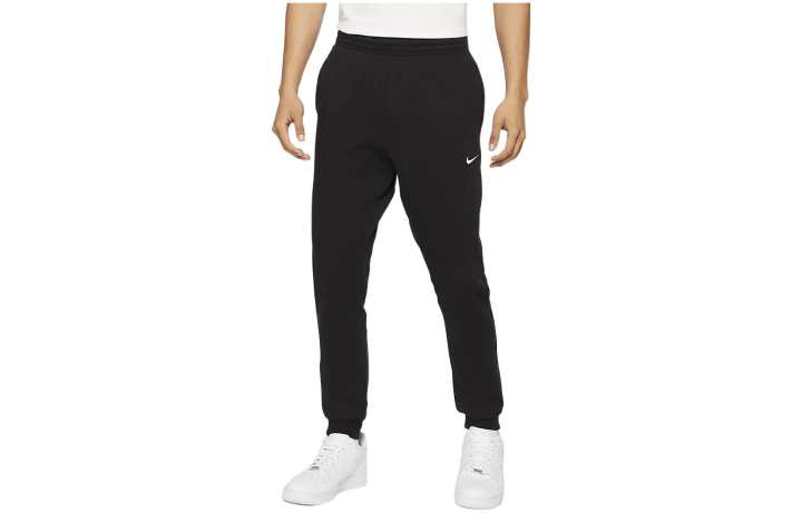 Nike Nike Knitted Sweatpants Men's Black Moderate Cuffed Pants