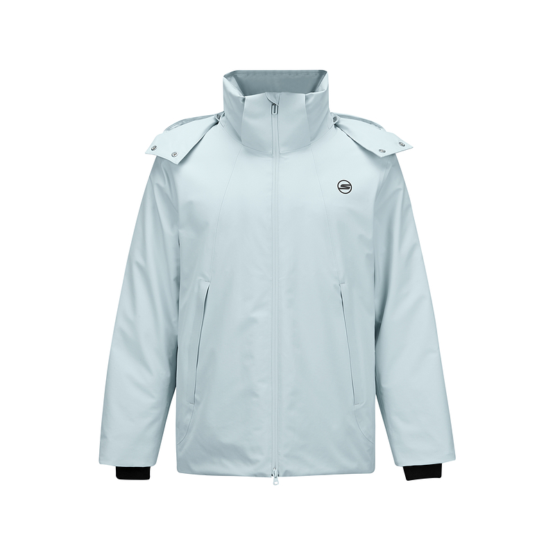 Skechers Down Jacket Men's Pearl Blue