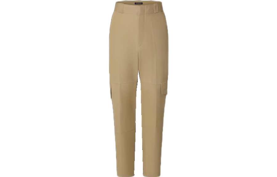 LOUIS VUITTON FW22 Casual Pants Men's Beige