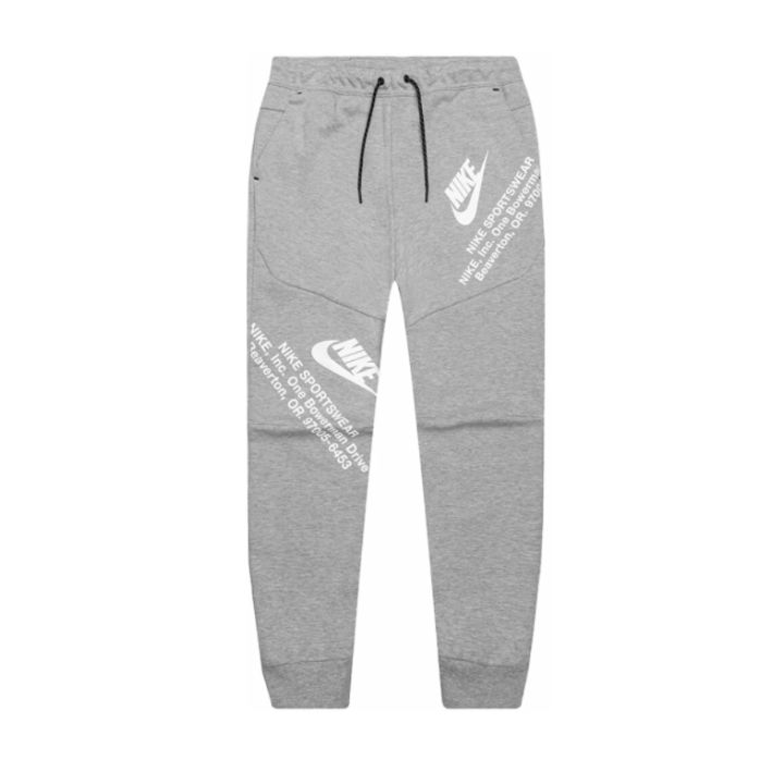 Nike Nike Sportswear Tech Fleece Graphic Print Sweatpants