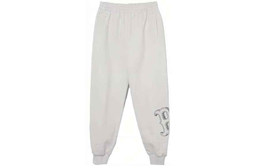 MLB MLB Knitted Sweatpants Unisex Light Heather Gray