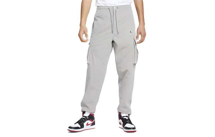 Nike Nike Casual Pants Men's Gray Moderate Straight Fit Pants