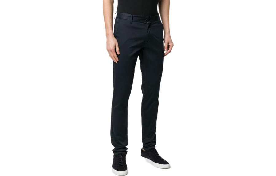 EMPORIO ARMANI Casual Pants Men's Dark Blue