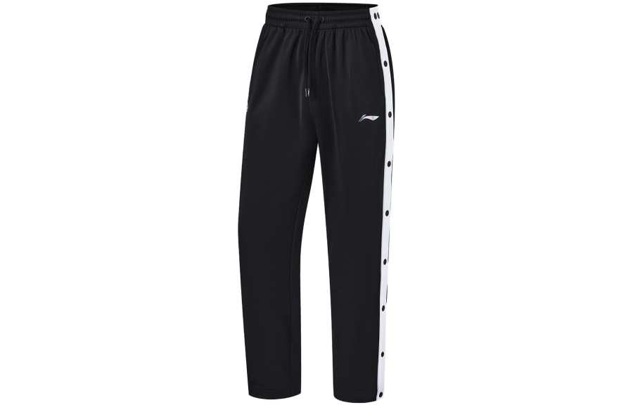 Li-Ning Li Ning CBA Knitted Sweatpants Men's Black