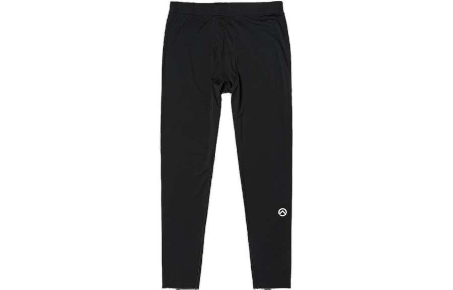 THE NORTH FACE Knitted Sweatpants Men's Black Thin Slim Fit Pants