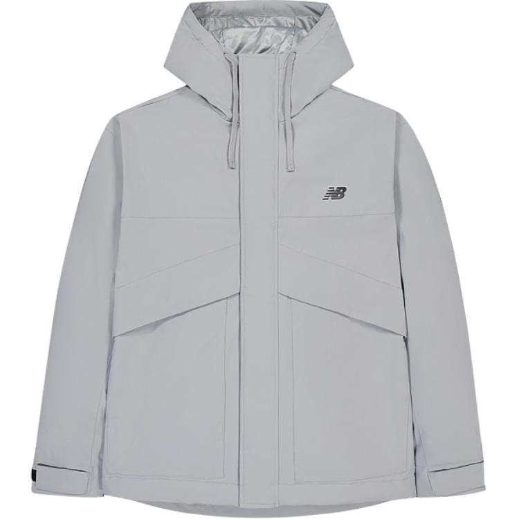 New Balance New Balance Jacket Men's Silver Gray