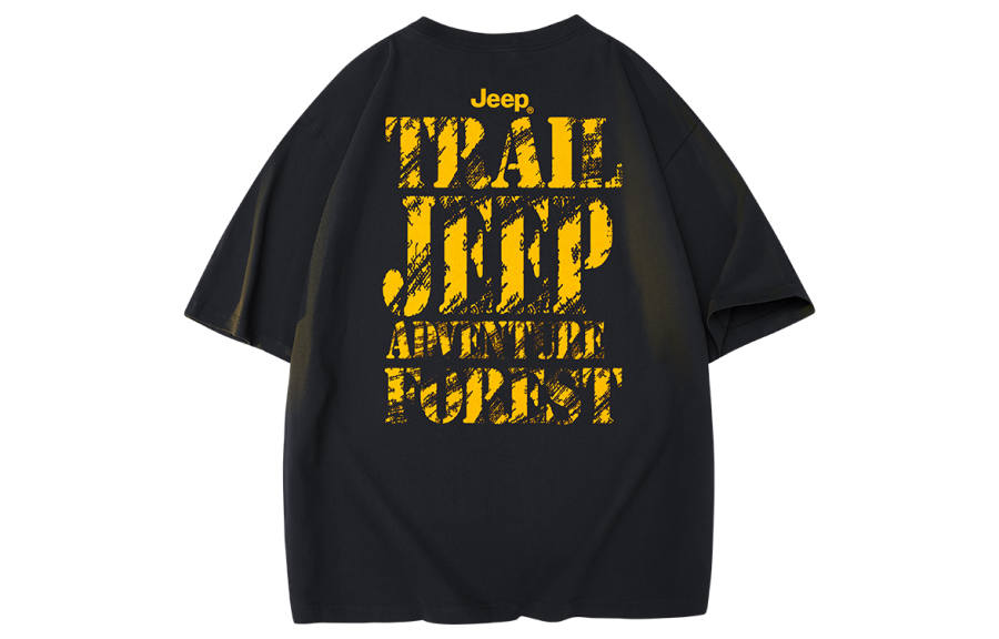 Jeep Garden Forest Lifestyle T Shirt Unisex