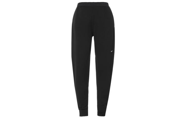 Nike Nike Knitted Sweatpants Men's Black Moderate Cuffed Pants